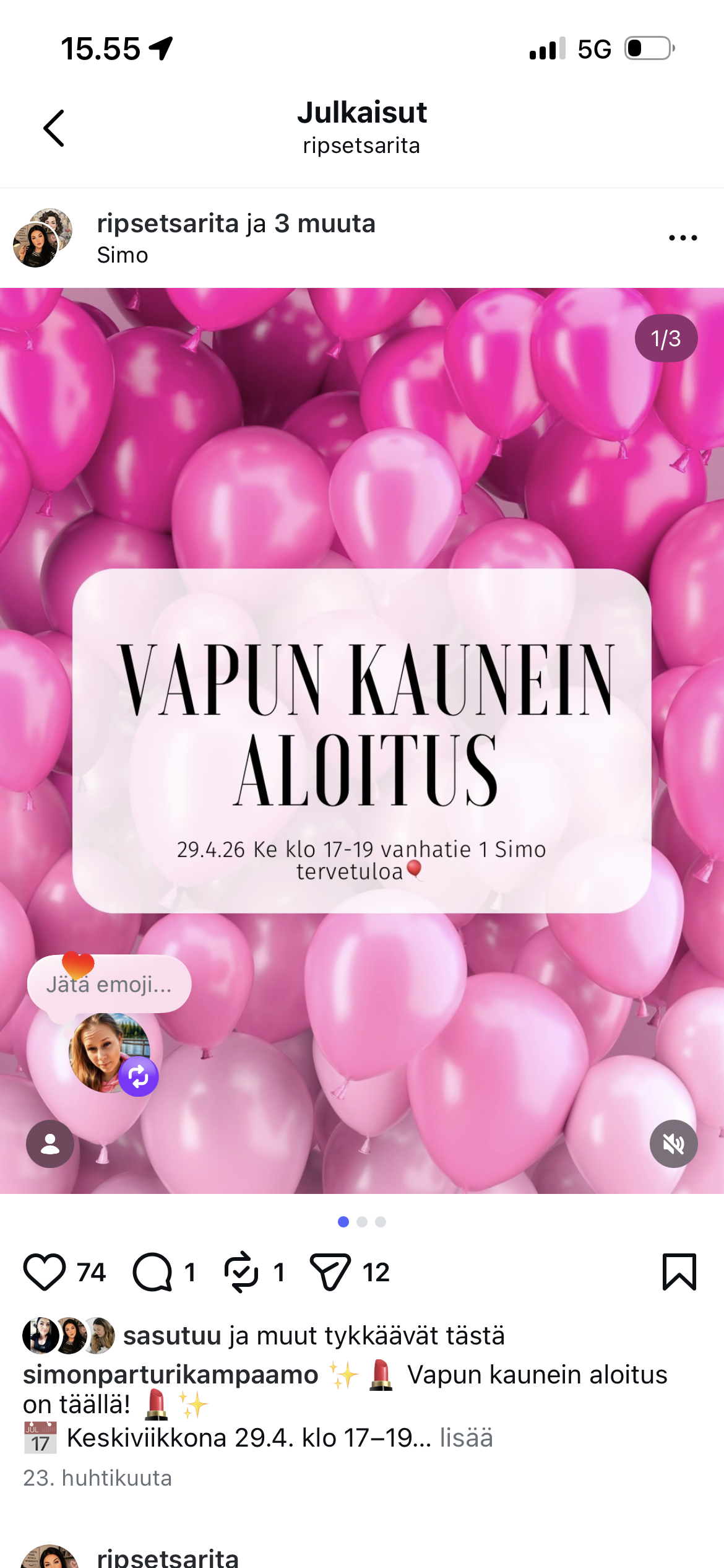 Sosiaalisen median sisällöntuotanto ja digimarkkinointi yrityksille — kuva 5
