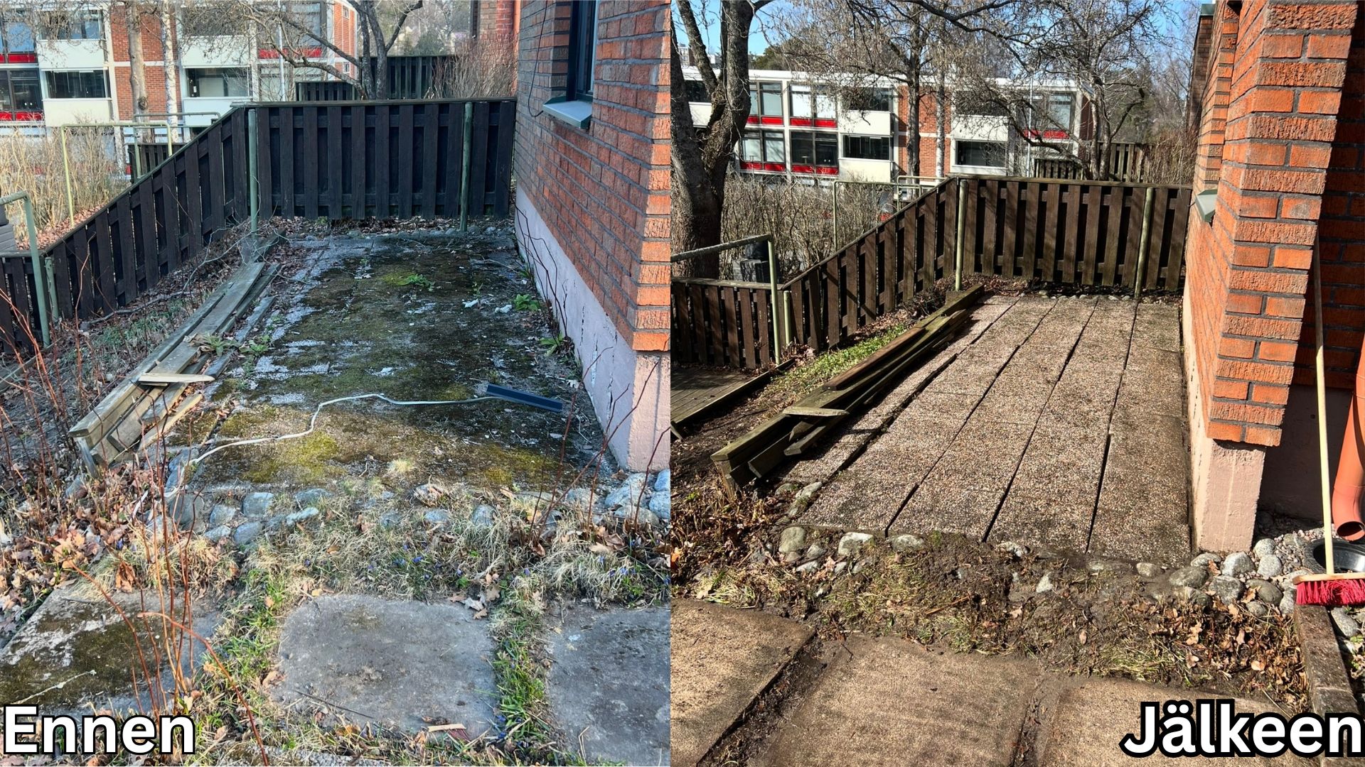 Sammalen poisto Uudellamaalla — kuva 1