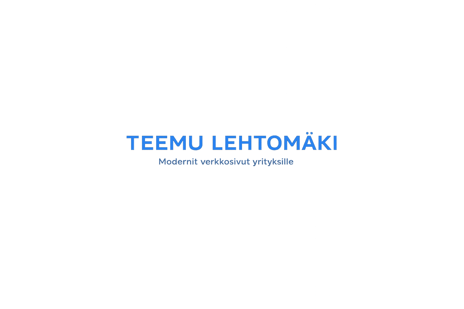 Teemu Lehtomäki
